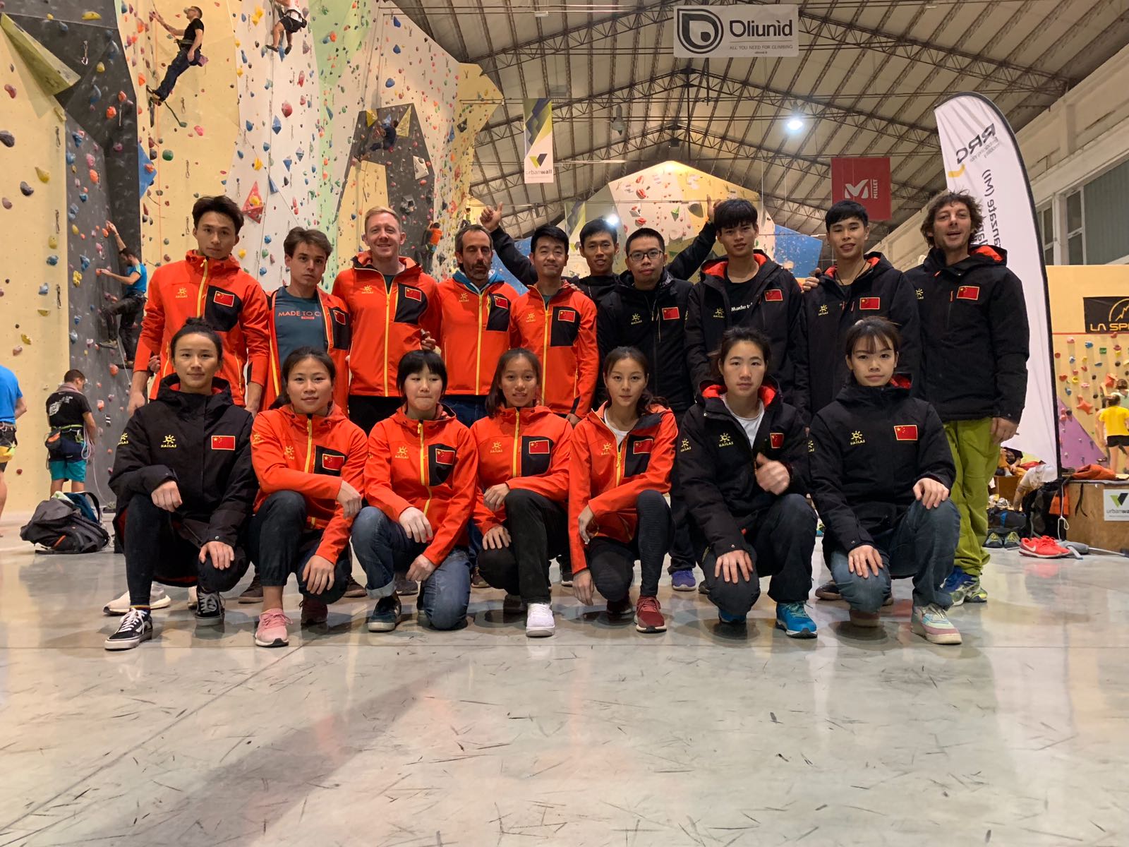 milano climbing expo 2019 Team Olimpico RPC