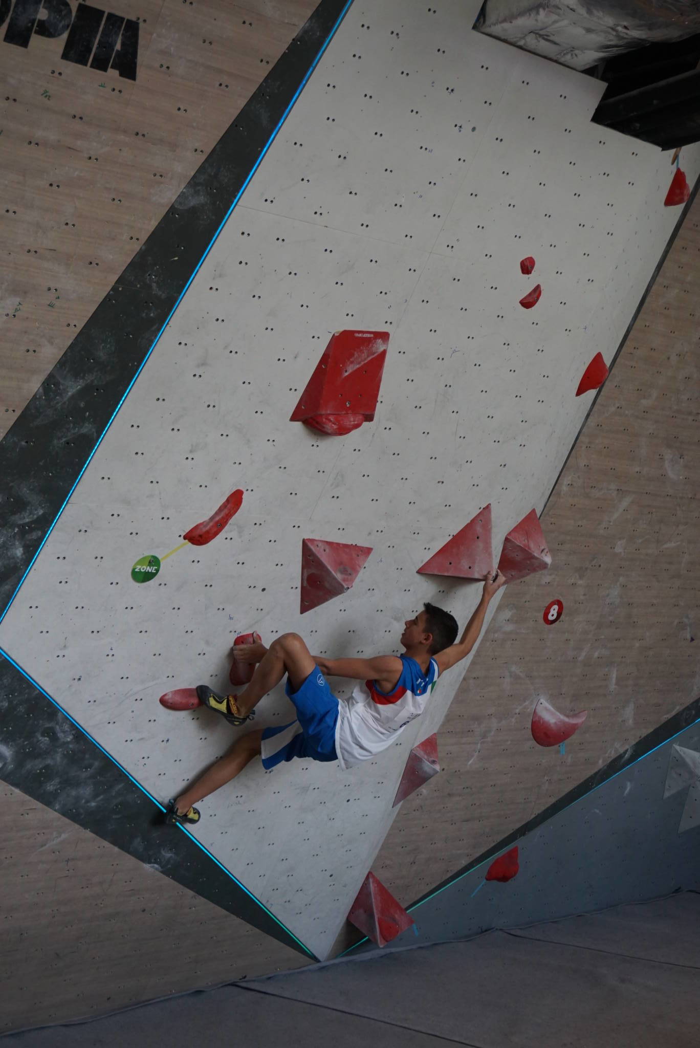 Luca Boldrini Milano Climbing Expo